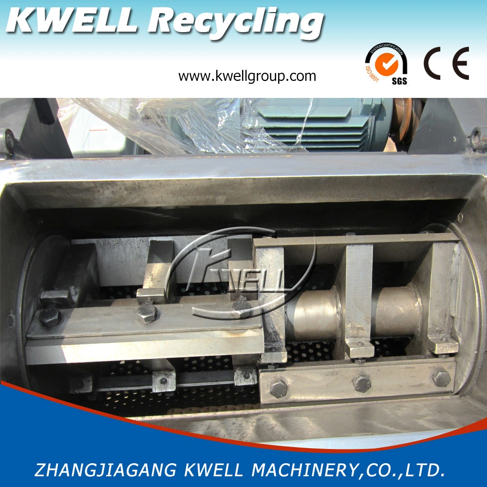 PE/PP/Pet/ABS Recycling Crushing Machine Plastic Granulator Shredder PC Series Crusher for Smashing Shredding