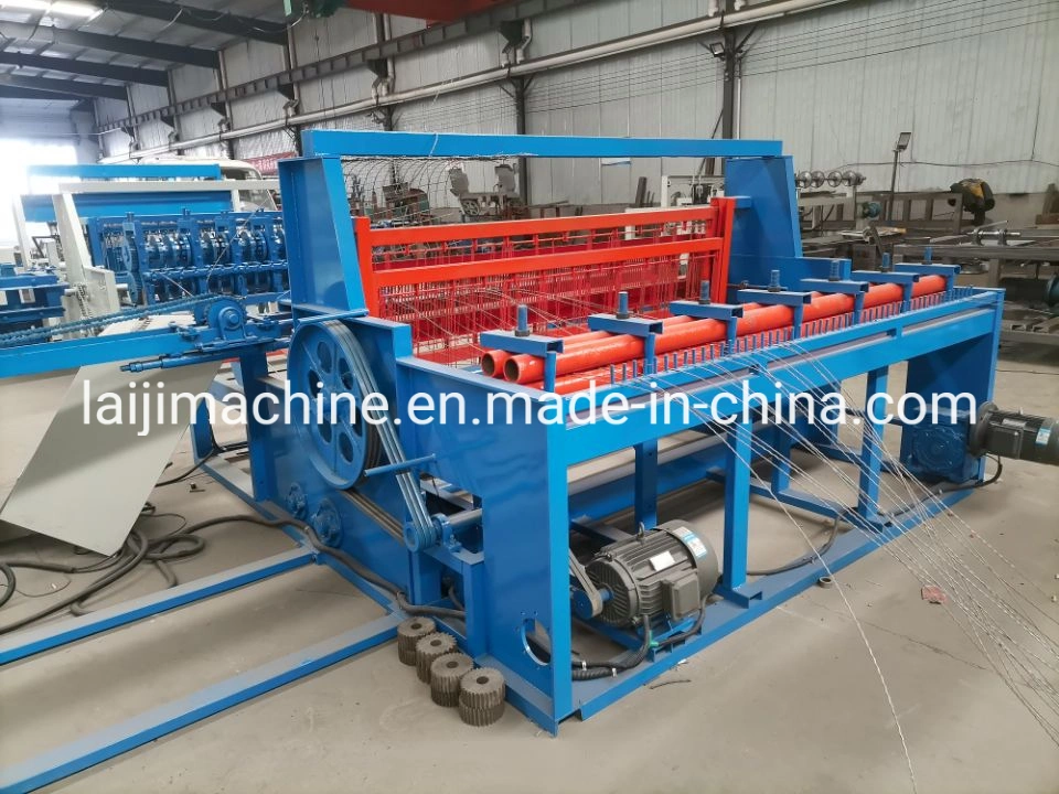 Automatic Mining Screen Mesh Machine Mill Coal Mine Weaving Welding Net Automatic Line