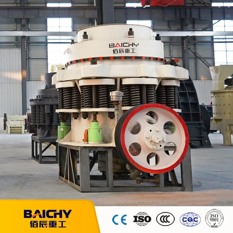 Stone Low Price Easy Movable Gravel Mobile Hydraulic Cone Crusher Hpc400