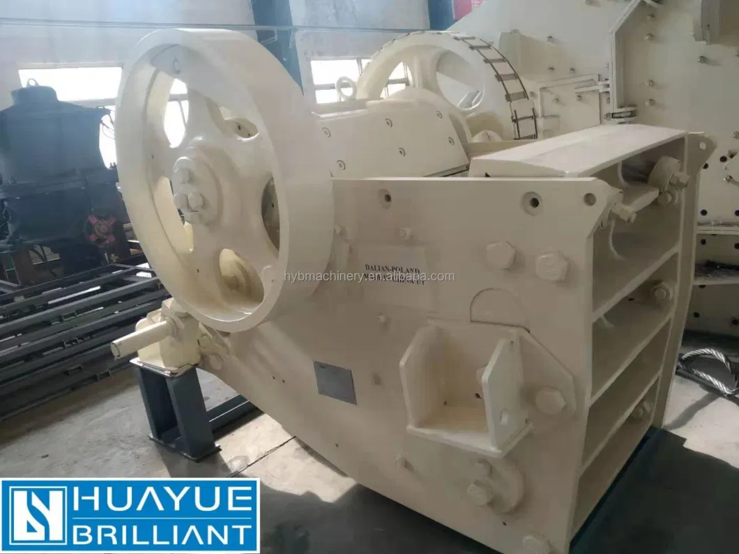 Quarry Crushing Plant Primary Crsuher Jaw Crusher Mining Machinery Limestone Sandstone Basalt