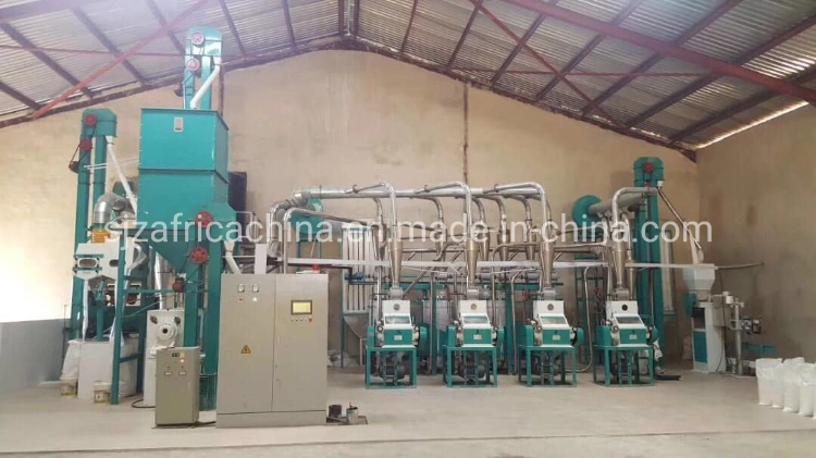 30t/24h Maize Flour Mill Maize Mill