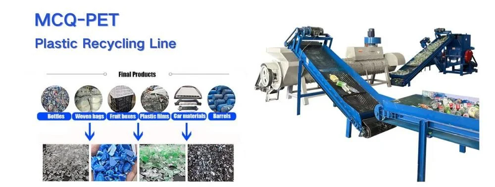 Recycled Waste Plastic Bag Film Crushing Washing Recycling Plant Machine Line Price