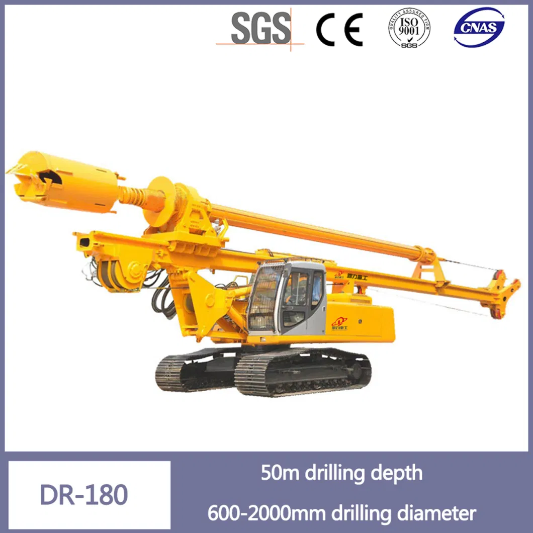 Engineering Pile Construction/Mining Excavating Equipment Dr-180