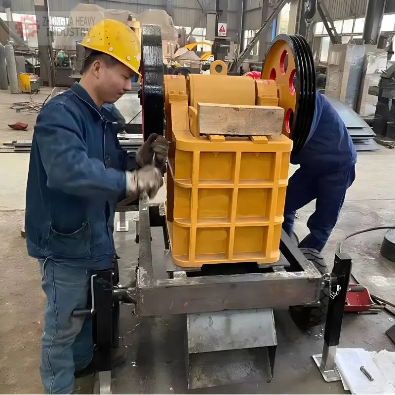 Mobile Concrete Stone Crusher Suppliers Mini Crusher for Gypsum Stone Stone Portable Crusher Machine Price