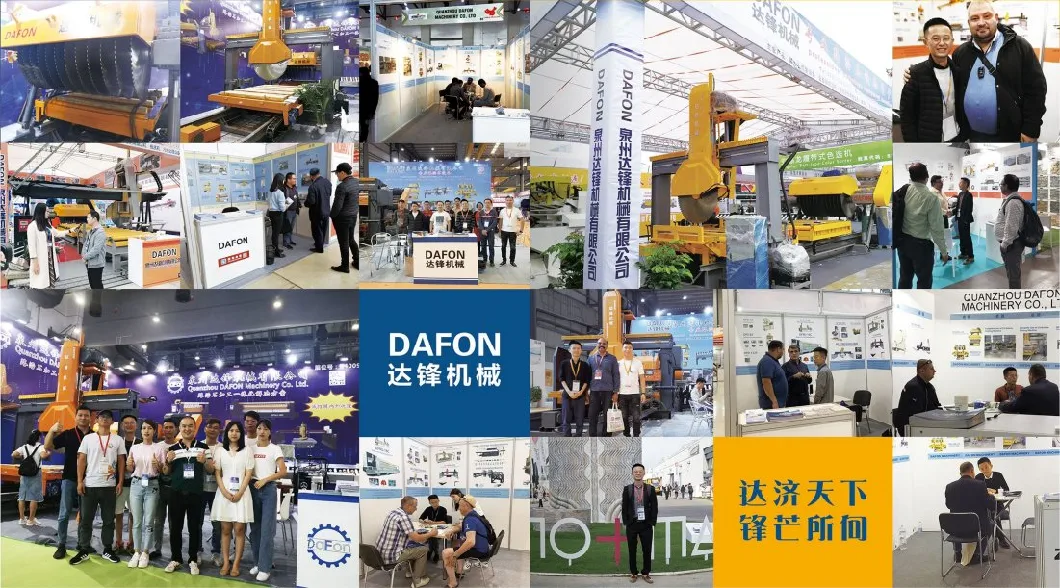 Dafon Diamond Wire Saw Cutting Machine for Quarry Automatic Cut Stone Mining for Granite/Marble/Block/Quarry