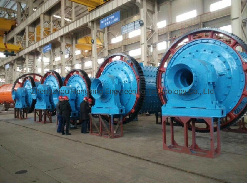 Factory Price Ball Mill for Grinding Fine Powder in Gold Ore Processing Plant