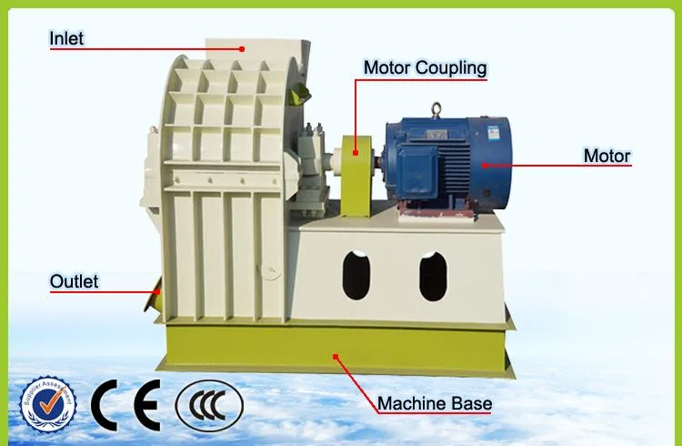 Tony Brand High Production Straw Hammer Mill Crusher