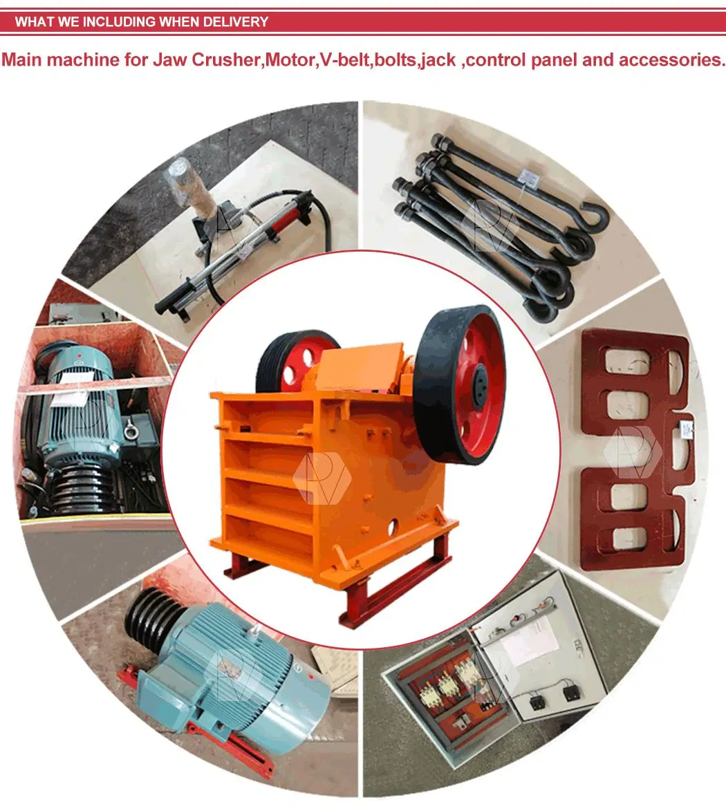 Jaw crusher machine price for hard rock crusher