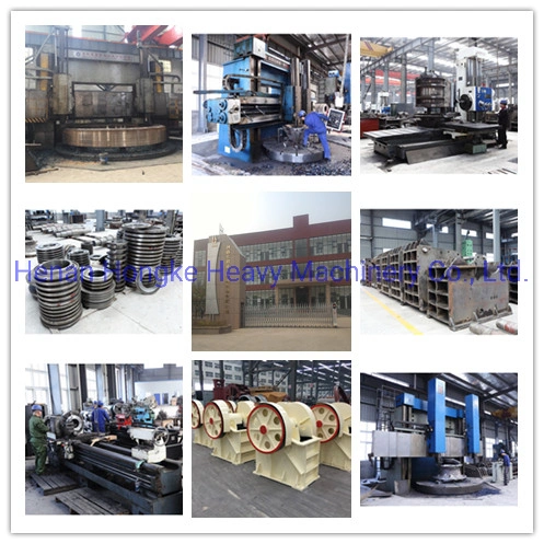 China Capacity 10-300t/H Stone Jaw Crusher for Mining