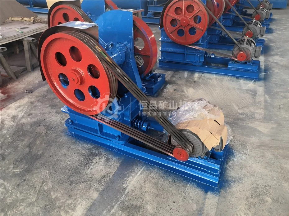 High Crushing Ratio Rock Stone Crushing Equipment PE250*400 PE400*600 Jaw Crusher