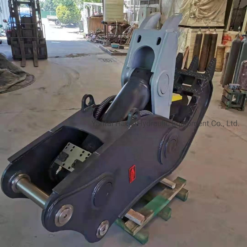 Construction Demolition Shear Excavator Attachment Hydraulic Pulverizer Crusher for Sale