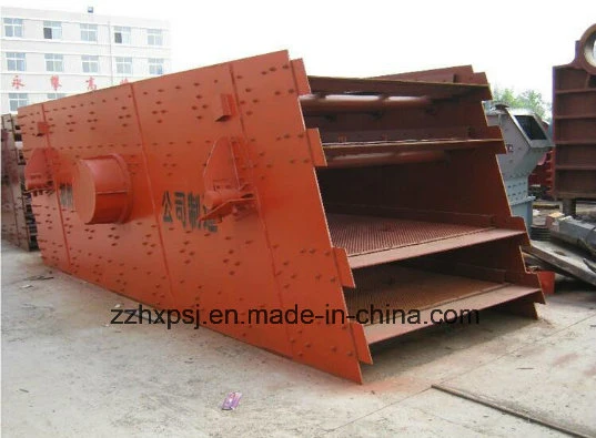 New Design 3 Layer Vibrating Screen for Rock Crusher Plant, Vibrating Screener