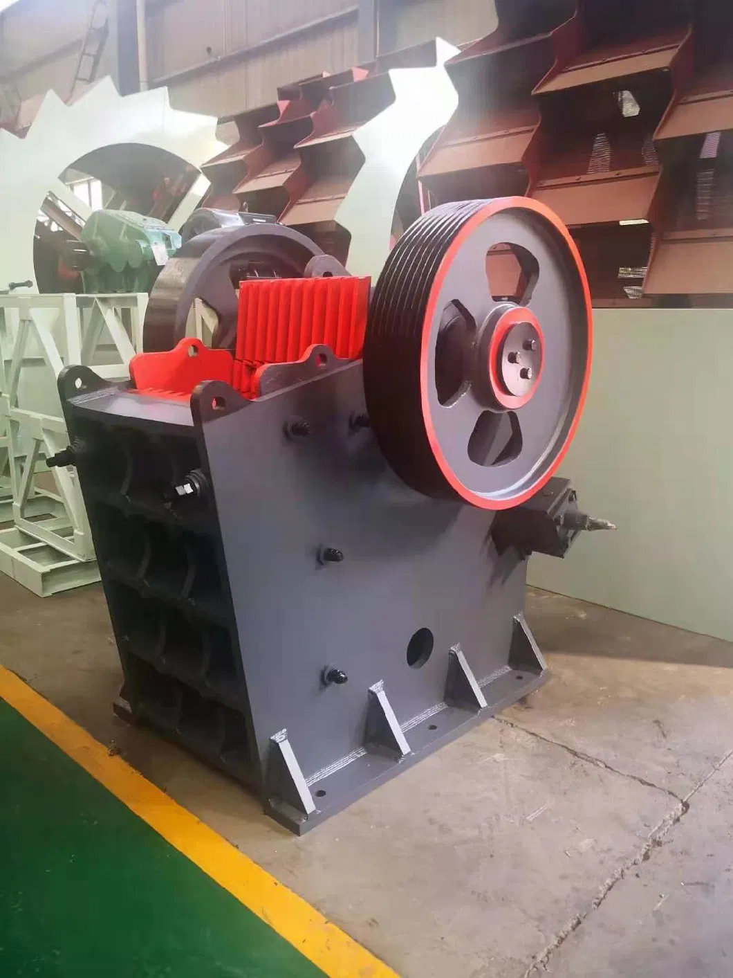 China Advanced Factory 10-100tph Quarrylimestonejaw Crusher