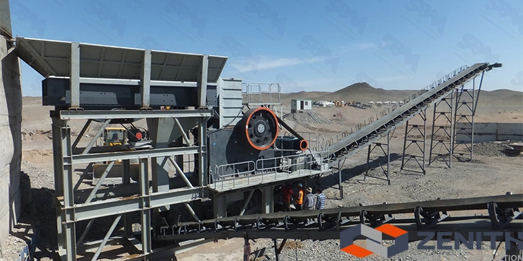 Zenith Coal Crushing Equipment, Coal Mining Equipment (PEW860)