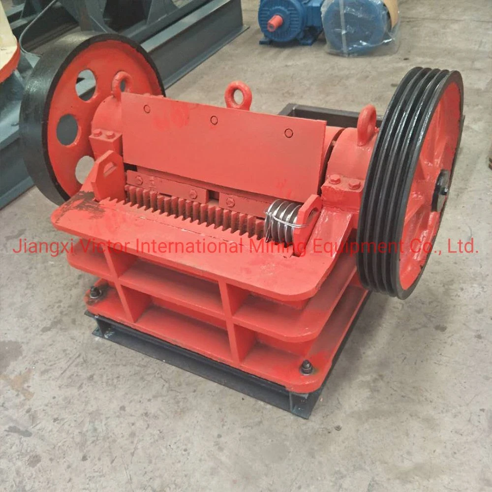 High Efficiency Primary Crushing Gold Ore Crusher Jaw Crusher for Gold Ore