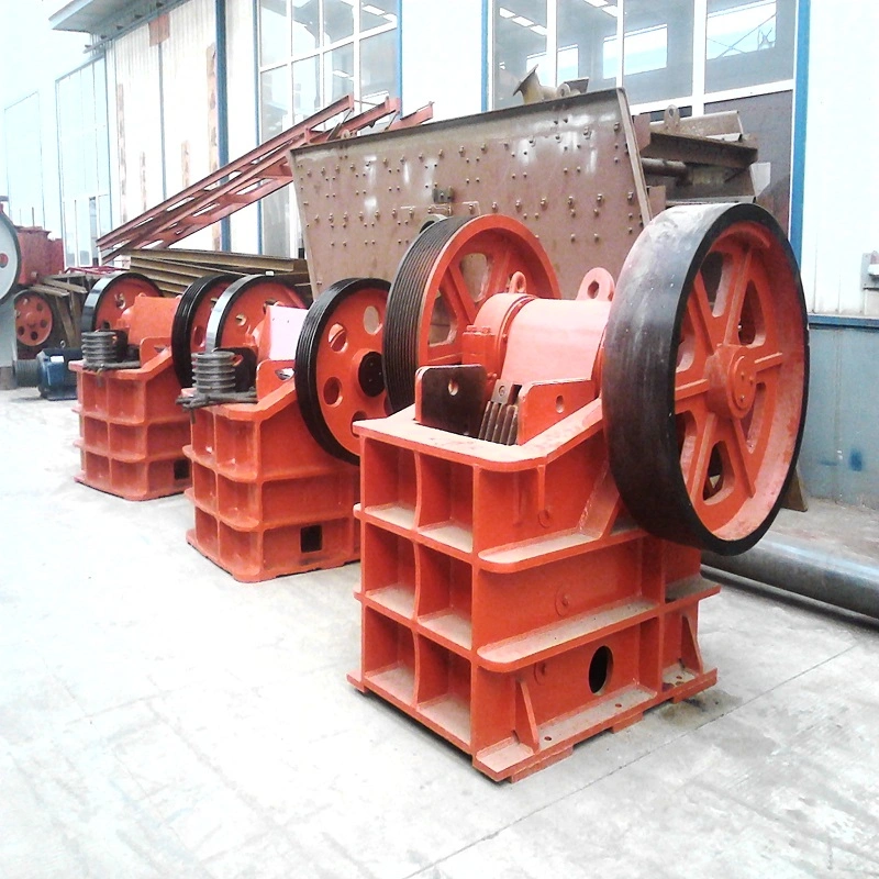 Mobile Rock Stone Crusher, Small Portable Jaw Crusher