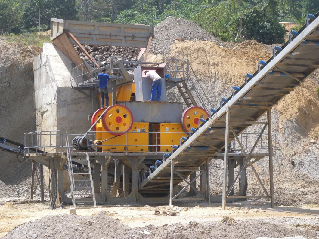 PE600X900 (24&quot;X36&quot;) Primary Jaw Crusher for Hard Stone