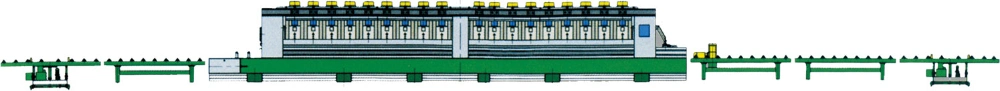 Automatic Stone Line Polishing Machine for Marble and Granite Polishers in Mining and Processing Stone Machine