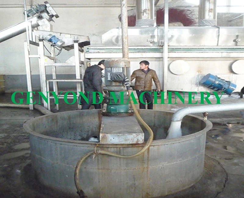 Rock Sea Industrial Salt Crushing Washing Making Machine