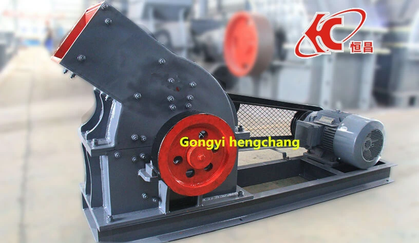 Industrial Small Glass Fine Powder Hammer Crusher