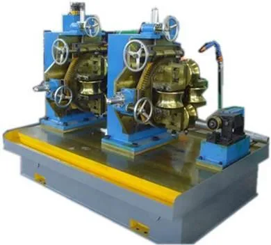 Professional Straight Seam Welded Steel Pipes Tube Mill Production Line