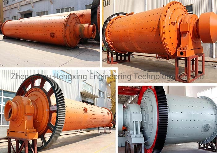 Mineral Processing Wet Type Ball Mill for Copper Ore