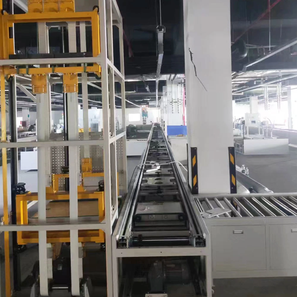 Carton Continuous Vertical Lifting Box Elevator Conveyor Intelligent Conveying Equipment