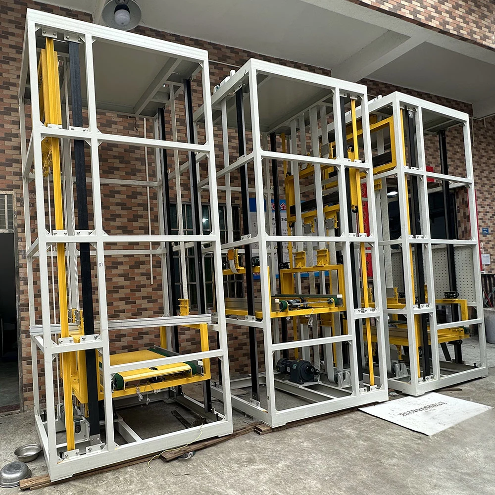 Carton Continuous Vertical Lifting Box Elevator Conveyor Intelligent Conveying Equipment