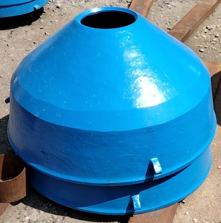 OEM Supplier Mn18cr2 Concave Mantle and Bowl Liner Small Cone Stone Crusher Spare Parts