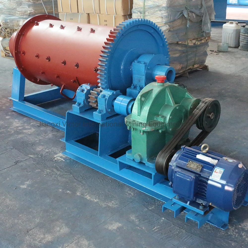 China Ball Mill for Grinding Gold/Copper/Ore/Cement/Gypsum/Coal Milling