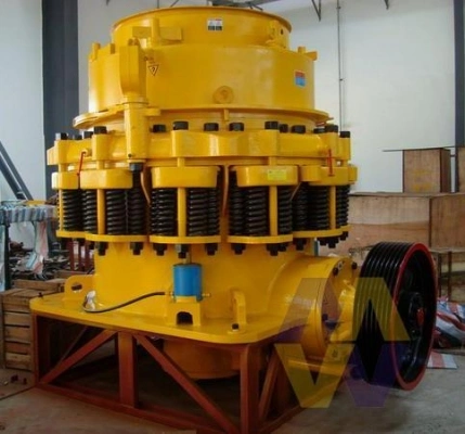 New Condition Spring Cone Stone Rock Crusher Machine for Mining Construction Plant