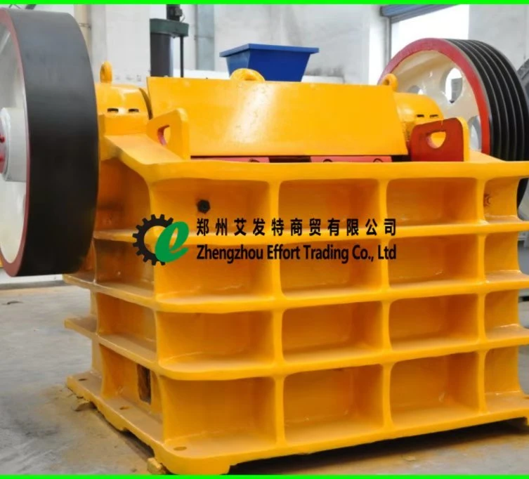 Coal Cinder Jaw Crusher Small Jaw Stone Crusher