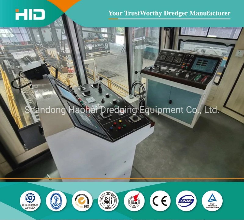 Large Capacity 24inch Cutter Suction Sand Mining Dredger Machine Customized for Sale