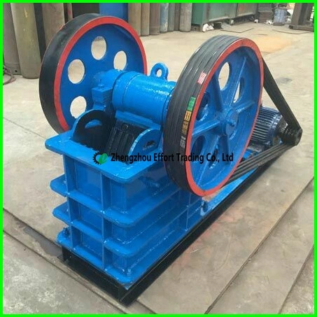 Coal Cinder Jaw Crusher Small Jaw Stone Crusher