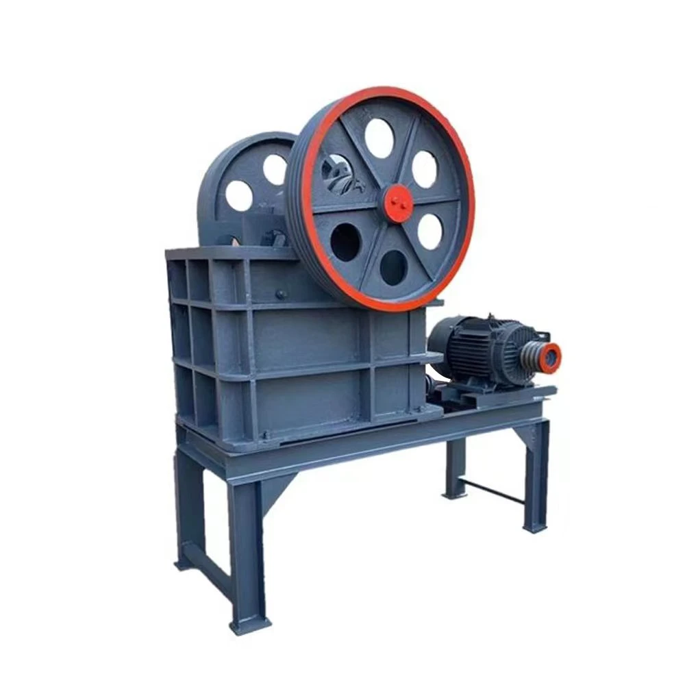 Jaw Crusher for Crushing Bluestone 15 Ton/H