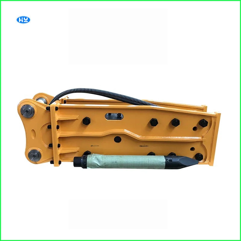 Construction Machine Excavator Attachments Hydraulic Breaker Demolition Hammer Impact Crusher for Mining