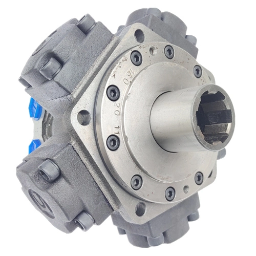 Hydraulic Motor to Cone Crusher Components