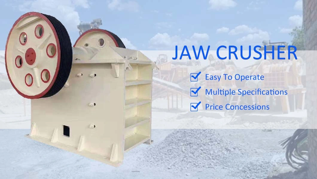 Primary Crusher Secondary Crusher Hammer Cone Impact Jaw Crusher for Sale