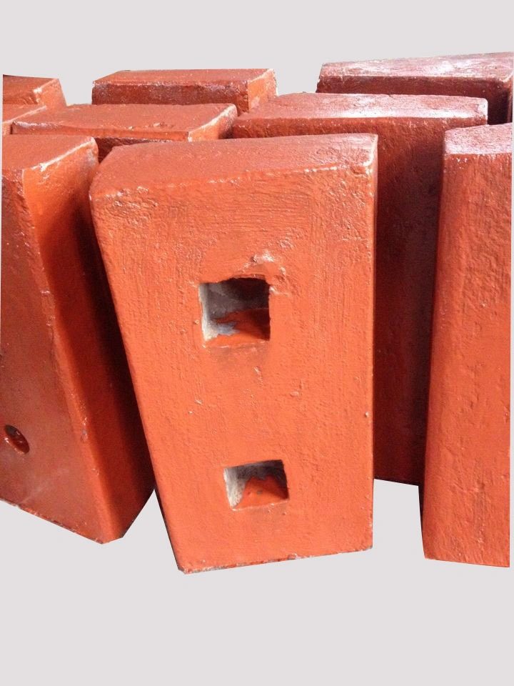 Durable Jaw Crusher Plate&Jaw Crusher Toggle Plate