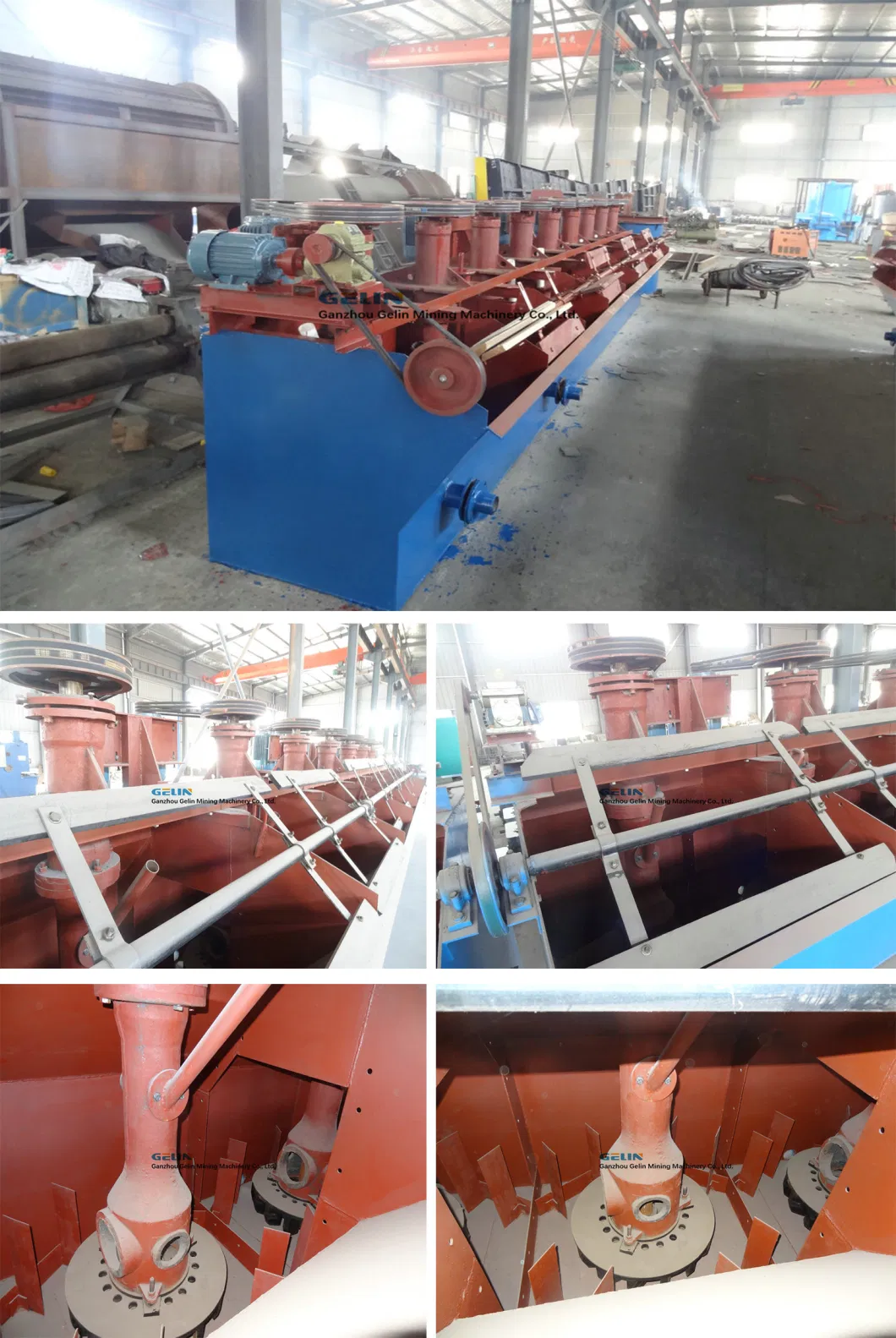 Factory Price Gold Column Zinc Pyrite Coal Mining Mineral Iron Copper Ore Froth Flotation Cell Tank Device Machine for Sale