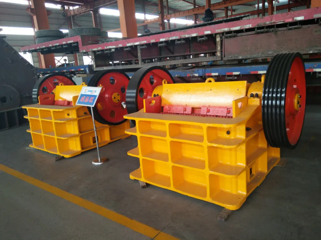 PE150X250 PE250X400 PE400X600 Pex150X750 Pex250X750 Pex250X1000 Pex250X1200 Jaw Crusher Good Price Stone Crusher Rock Crusher Jaw Crusher with Diesel Engine