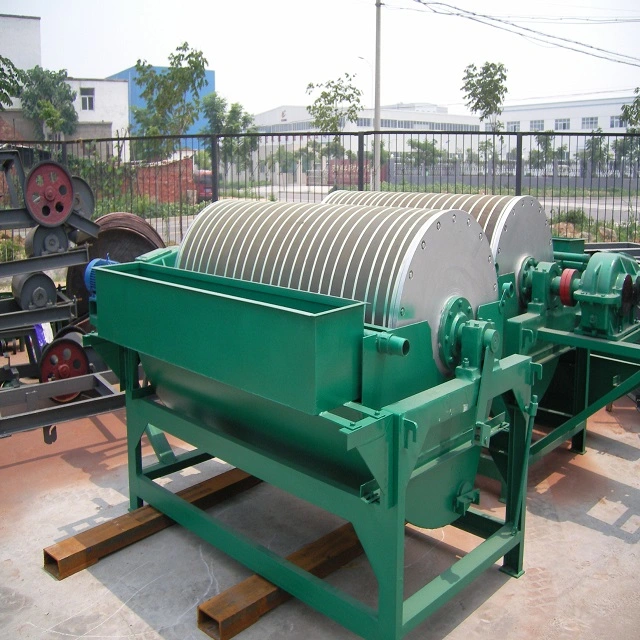 Wet Separation Iron Minerals Magnetic Separator Machine for Mining Use with Large Processing Capacity