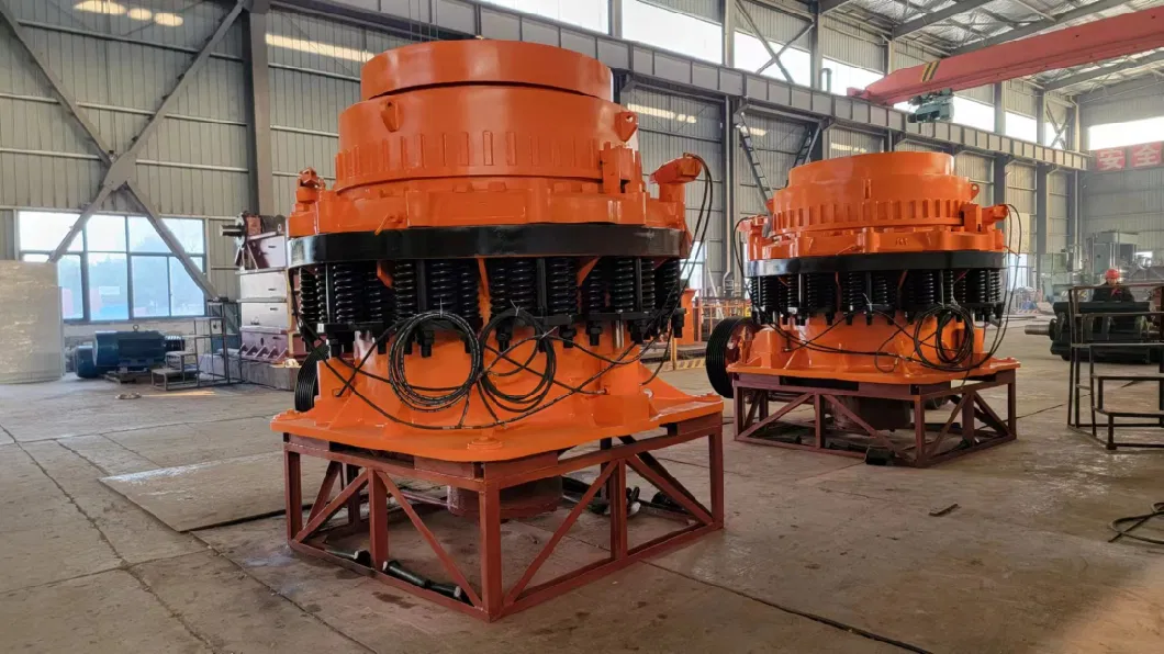 3FT Symons Cone Crusher, Crush Hard Ores/Rocks with The Hardness, Such as Iron Ore, Limestone, Copper Ore, Quartz, Granite, Sandstone