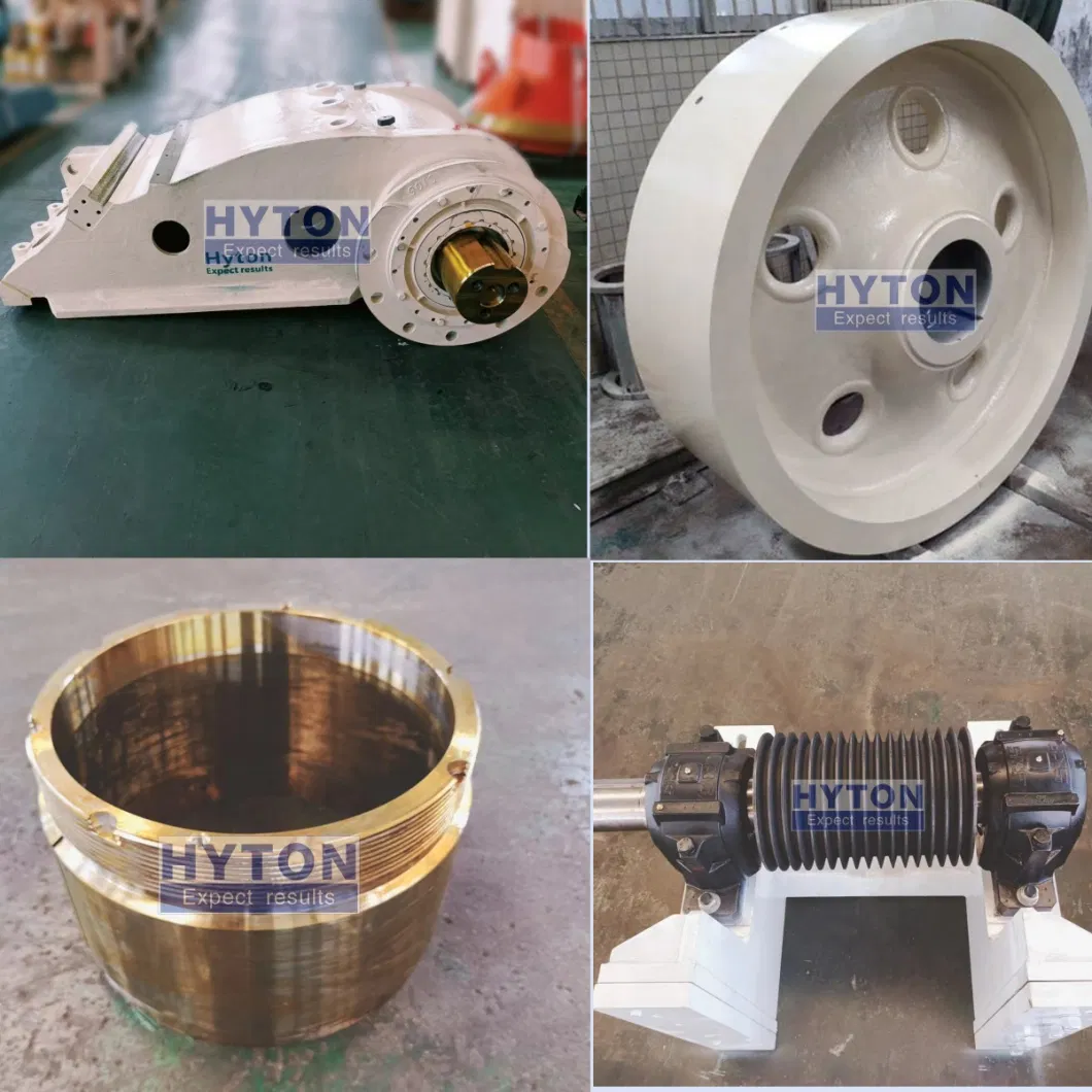 Hyton Professional Manufacturer Mobile Jaw Crusher Spare Parts C96 Cheek Plate