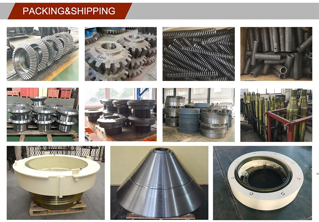 Cone Crusher Gear and Pinion Suit for Shanbao Terex