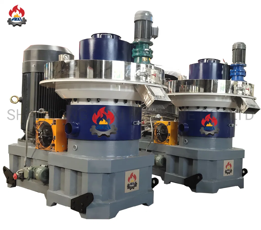 1500-2000kg/H Complete Wood Pellet Production Line Biomass Hard Wood Mill