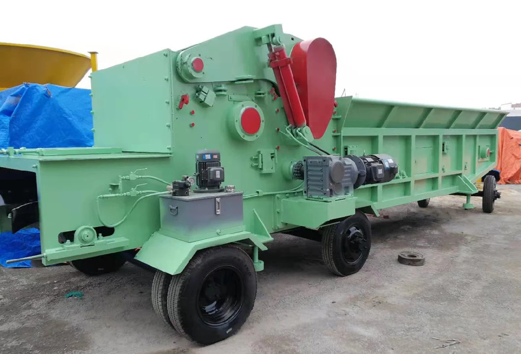 Big Capacity Wood Hammer Mill/Pallet Shredder/Wood Chip Crusher for Sale