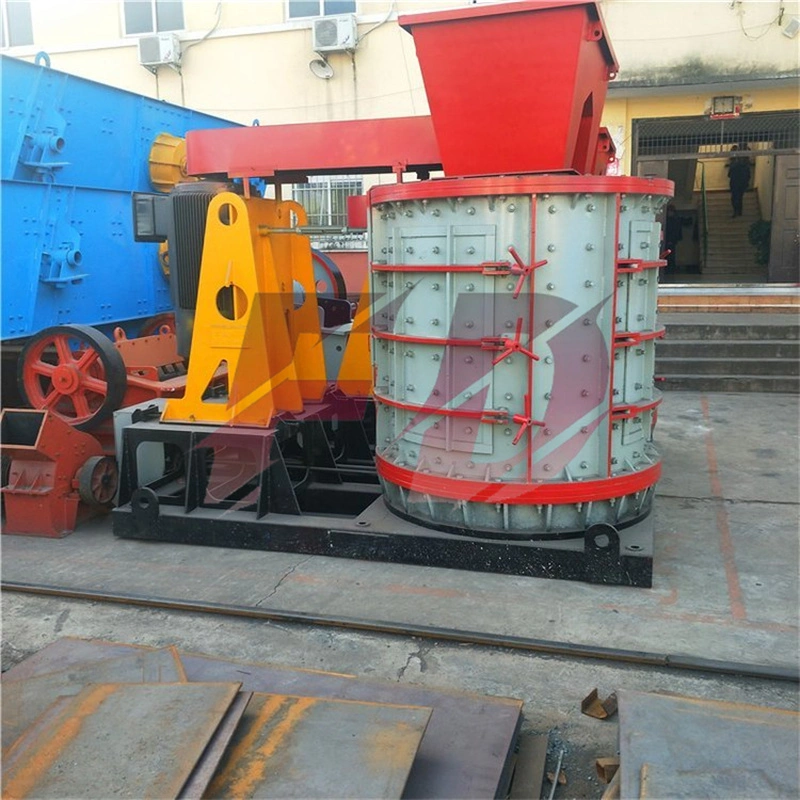 Cobble Vertical Axis Sand Making Machine Stone Coal Slag Composite Crusher