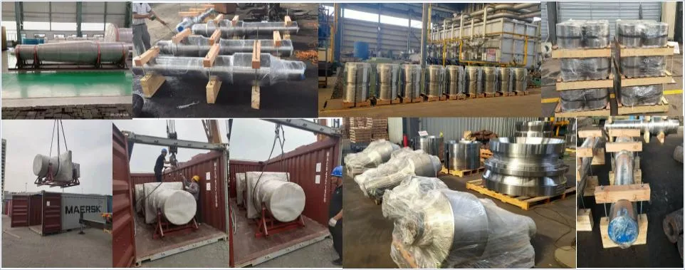 High Precision Forging Steel Symons Cone Crusher Main Shaft