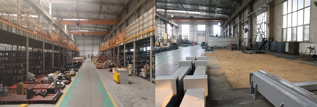 Manufacture Processing Machinery Large Format Carbon Steel Metal Steel Thick Plate Fiber Laser Cutting Machines Fibre CNC Cut Bevel Equipment